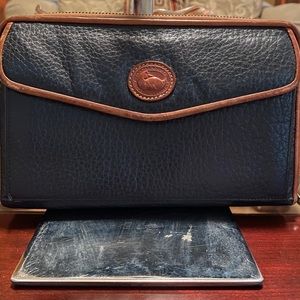 Vintage Dooney & Bourke Crossbody Wallet Bag